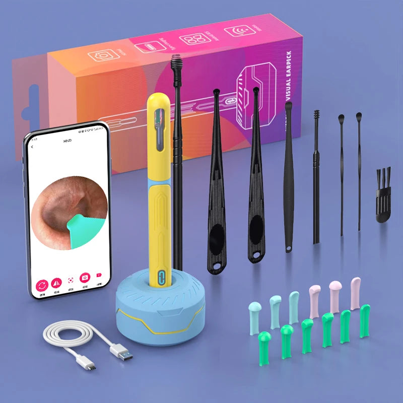 Smart Ear Cleaner with HD Camera Set - Urbizia