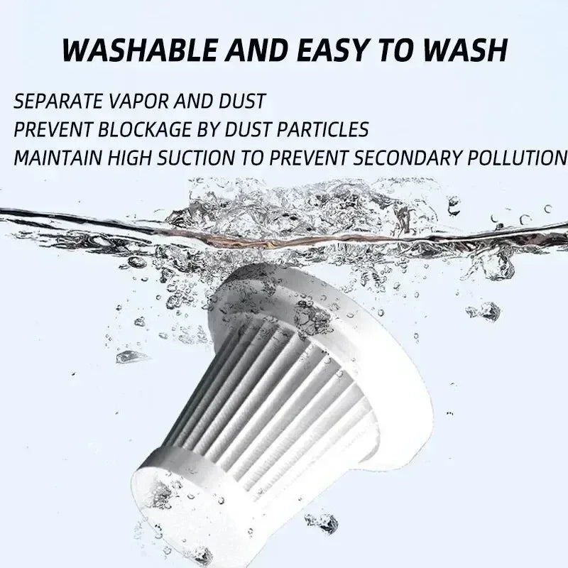 Portable Wireless Car & Home Vacuum Cleaner – 120W High Power - Urbizia