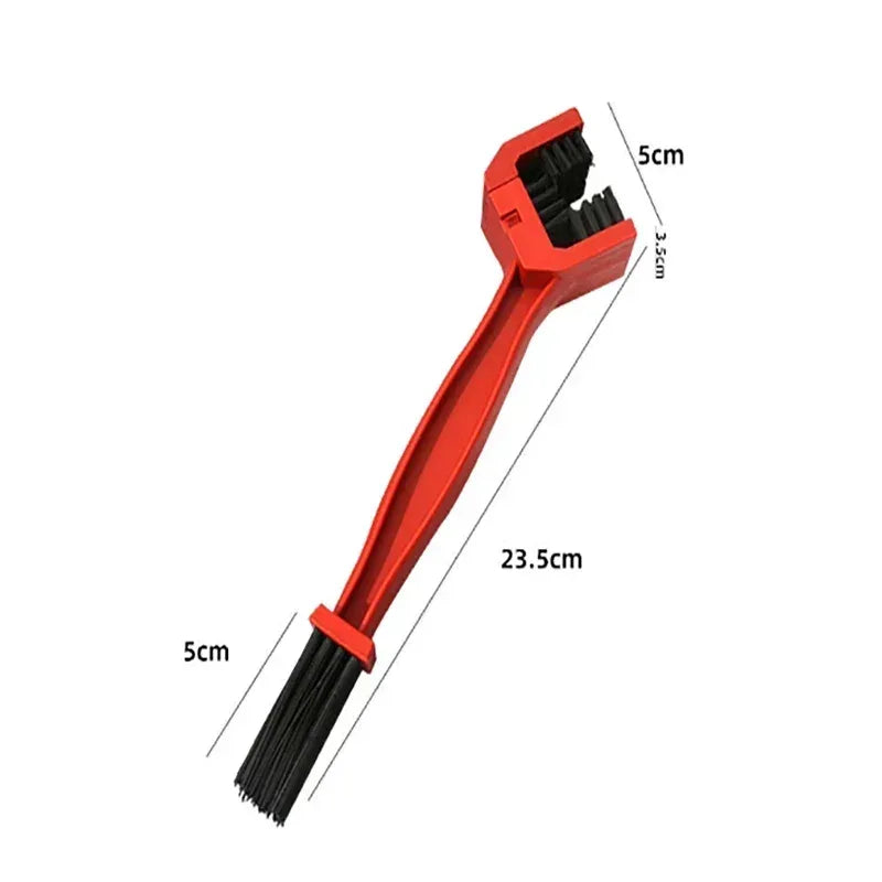 Portable Chain Cleaner Motorcycle Road Bike Chain Clean Brush Bicycle Clean Motorcycle Tools Chain Cleaner Maintenance Tool Port - Urbizia