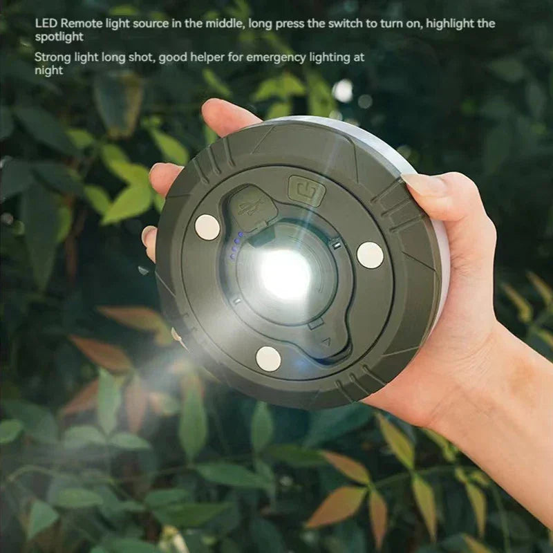 The Ultimate 4-in-1 Camping Lamp™ - Urbizia