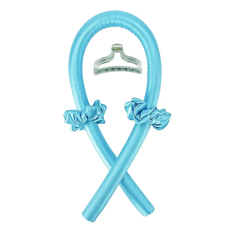 Heatless Curling Rod Headband - Urbizia