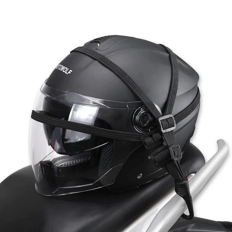 Universal 60cm Elastic Motorcycle Luggage Strap
