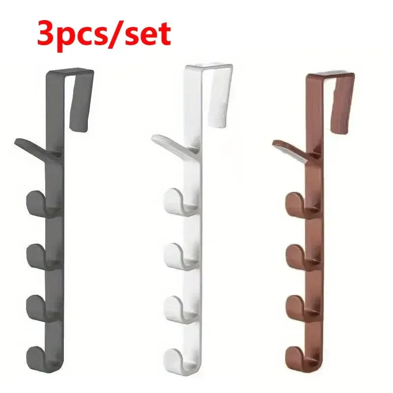 Over Door Hook Rack for Coats & Bags Organizer