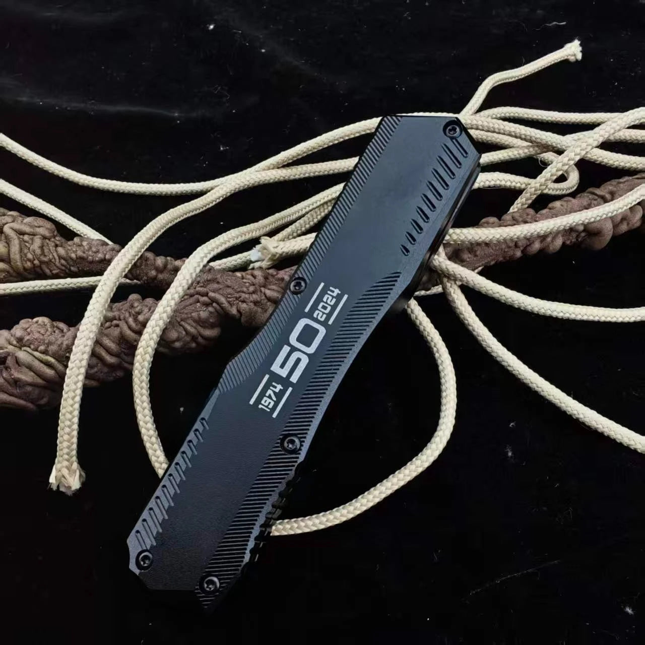 5 Styles KS 9000 Series Camping Folder Outdoor Knife Practical Daily Use Multi-purpose Wilderness Adventure T6 Aluminum Handle Father's Day Gift Cutting Rope Tools