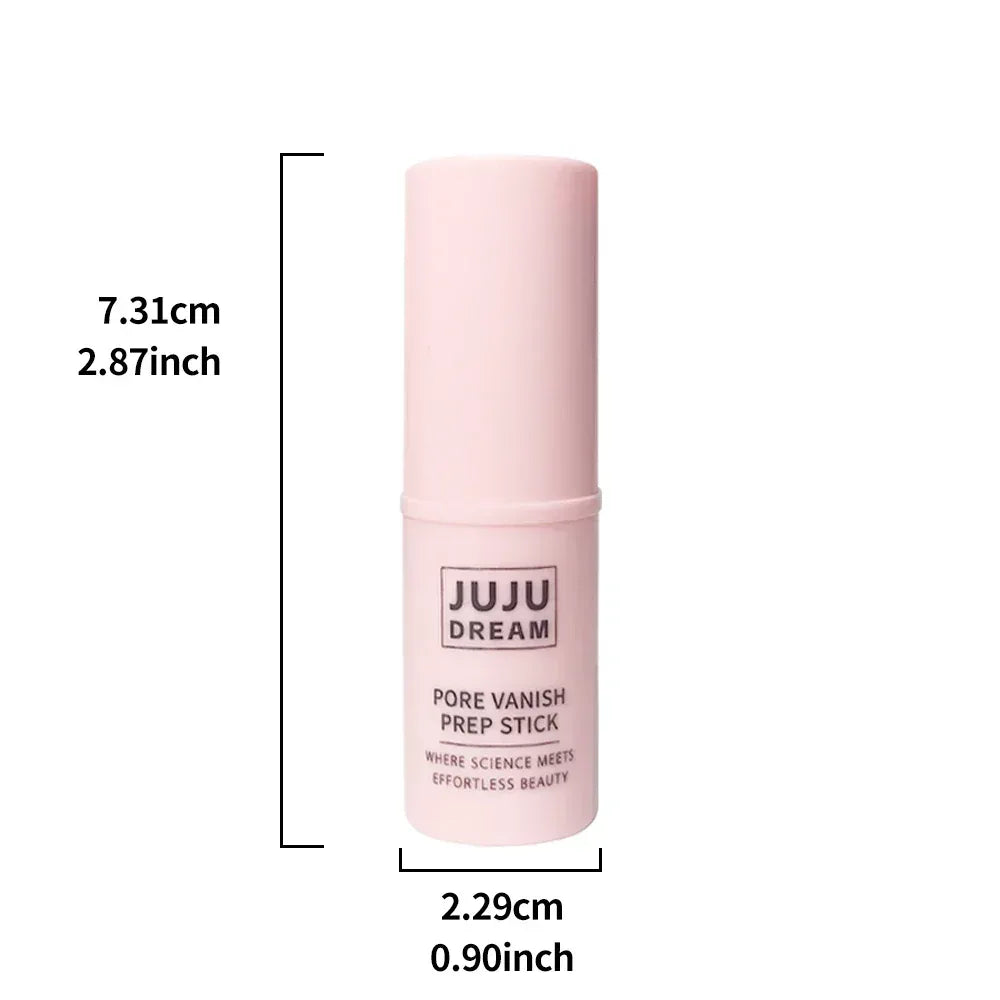JUJU DREAM Pore Vanish Prep Stick - Pore Minimizing Primer Stick, Oil Control Face Base for Smooth Makeup - Urbizia