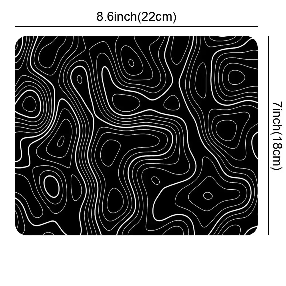 1PC Large Mouse Pads For Desk, Gaming Mouse Pad, Mouse Pad with Stitched Edges and Non-Slip Rubber Base, Extended Mouse Pad - Urbizia