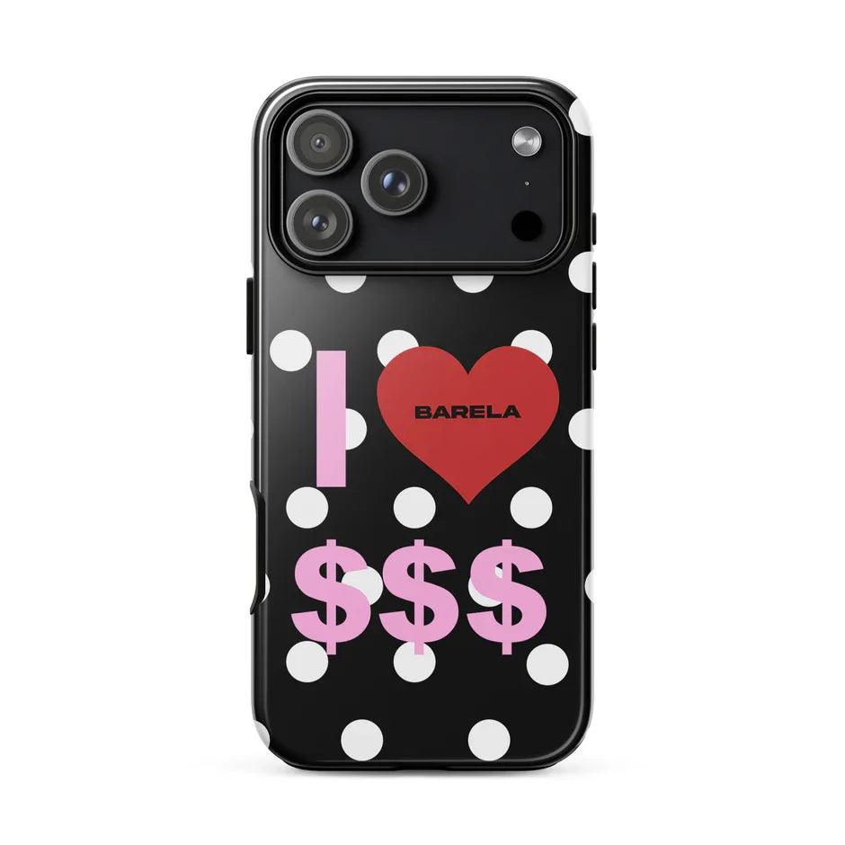 Luxury Y2K SWAG Lucky Phone Case for iPhone 17 16e 16 15 14 13 12 11 X XS XR XSMAX 7 8 Air Pro Max Plus Double-layer
