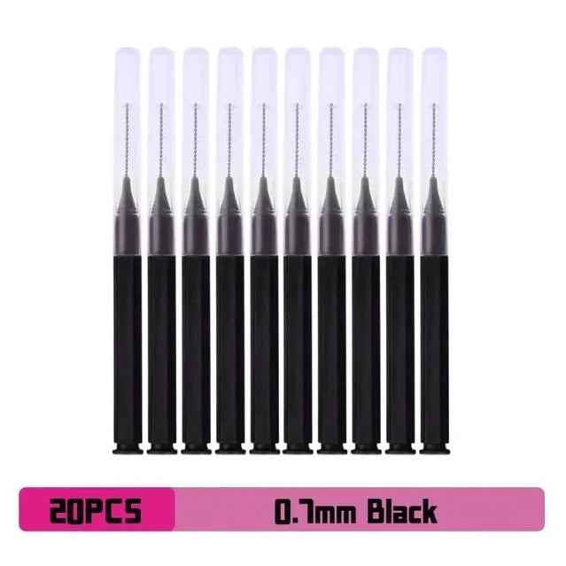 Precision-Clean Interdental Brush