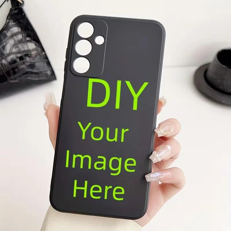 Custom Photo Samsung Galaxy Case – Personalized Soft Silicone Cover