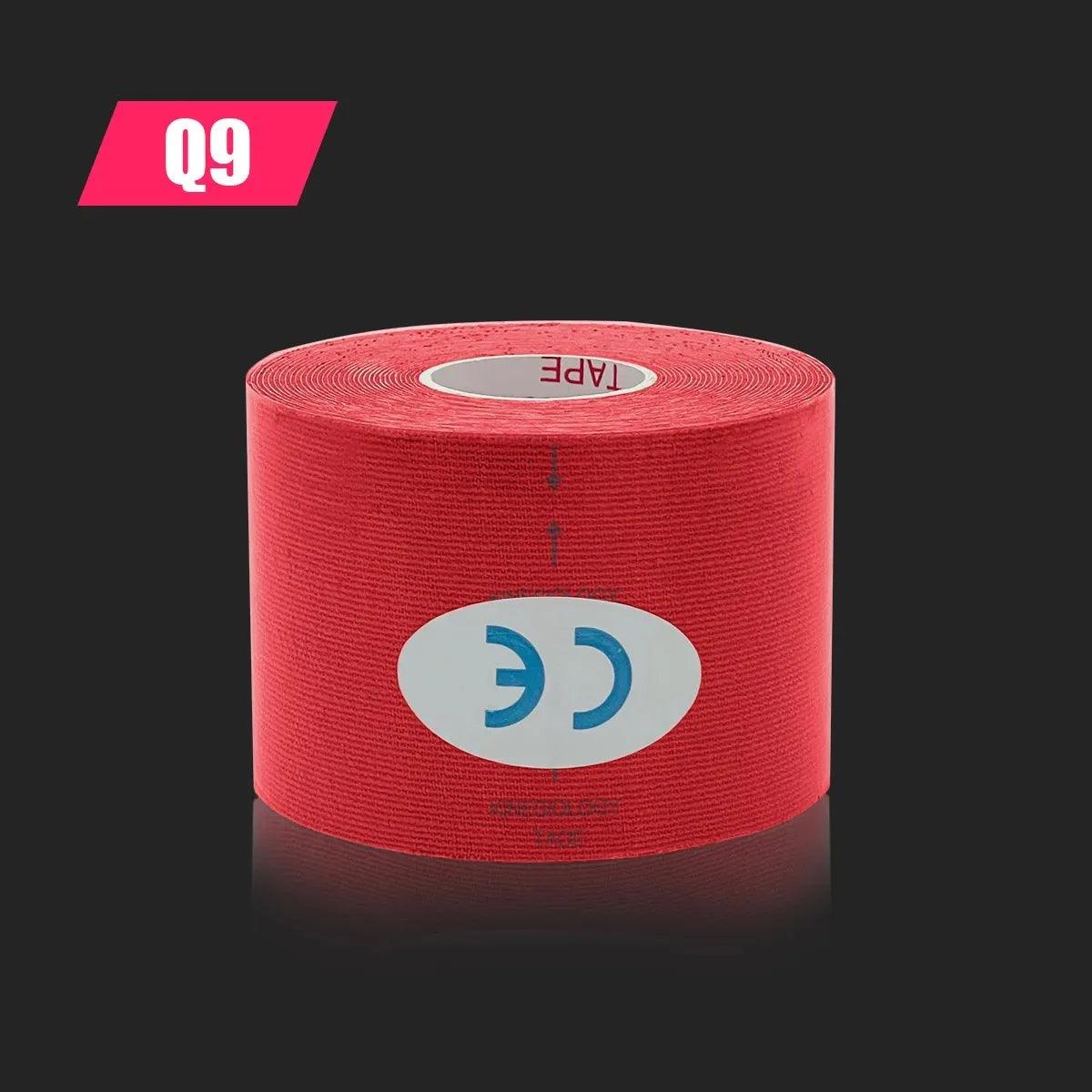 1pcs Sports Waterproof Kinesiology Tape Stickers Athletic Bandage Muscle Recovery Protector Strapping Pain Relief Tennis Gym