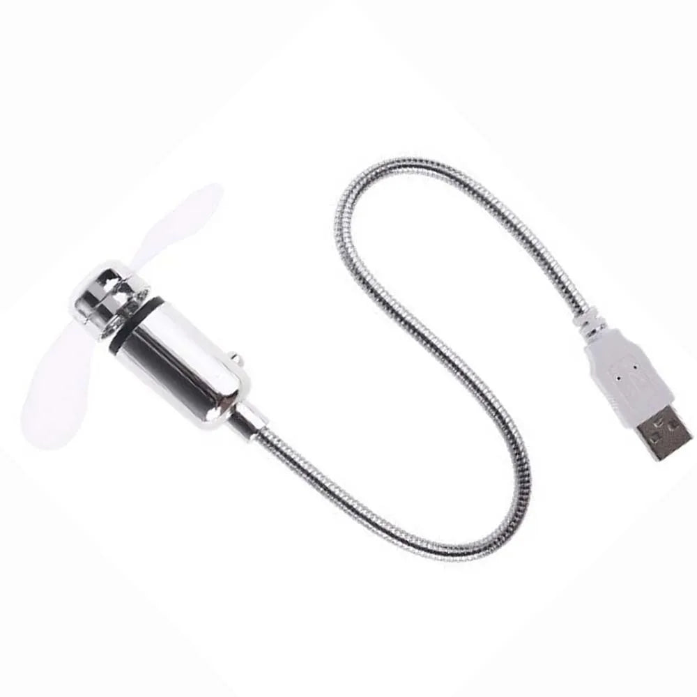 Energy Saving Portable USB Fan – Flexible Mini Cooling Fan for Laptop, PC & Notebook