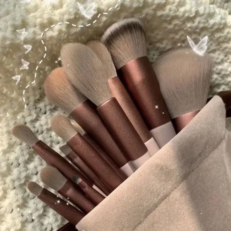 22-Piece Professional Makeup Brush Set – Face Brushes - Urbizia
