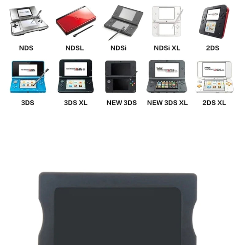 R4 Game Flashcard Adapter for Nintendo DS, 3DS & 2DS