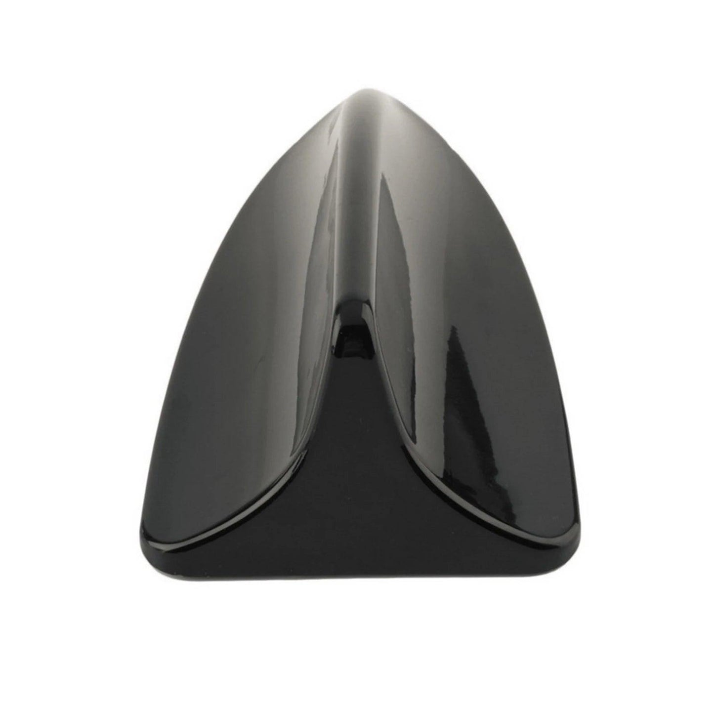 Universal Car Roof Shark Fin Decorative Aerial Antenna Cover Sticker Base Roof Carbon Fiber Style For BMW Honda Toyota antenna