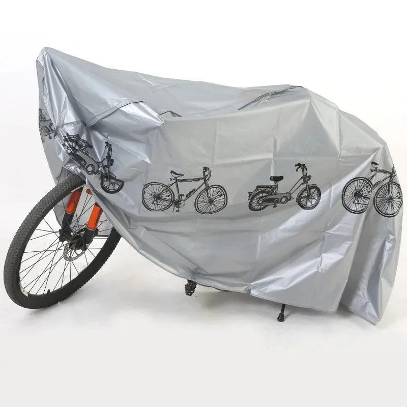 HOMEFISH Bicycle & Motorcycle Cover