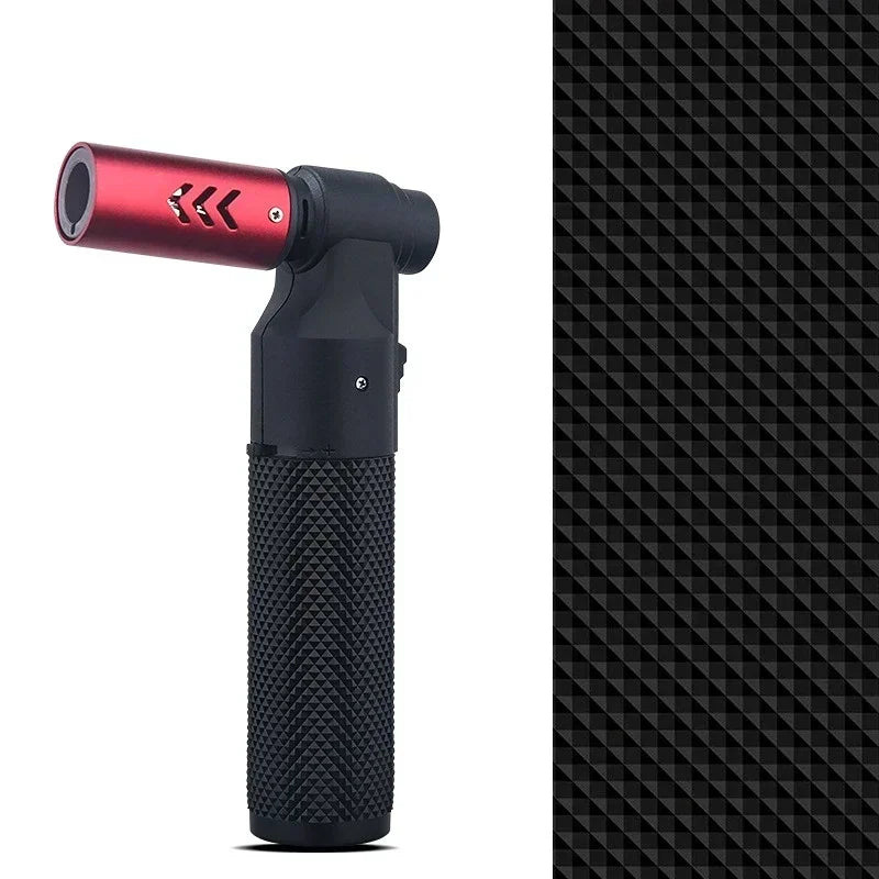 HONEST Jet Butane Gas Lighter – Windproof Metal Cigar & Kitchen Torch Lighter
