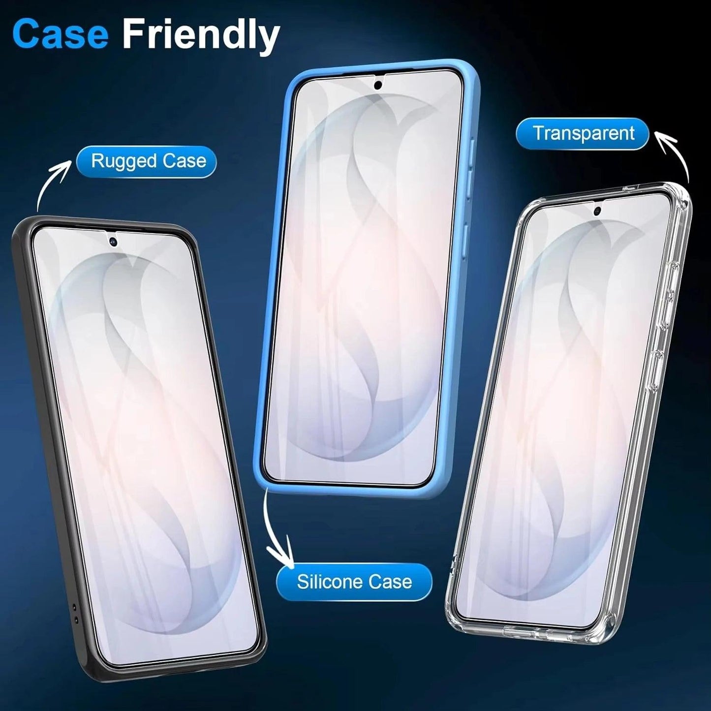 1-4Pcs Anti Fingerprint Hydrogel Film For Samsung Galaxy S26 Plus S26 Ultra S25 S24 S23 S22 S21 S20 FE S 26 26+ Screen Protector
