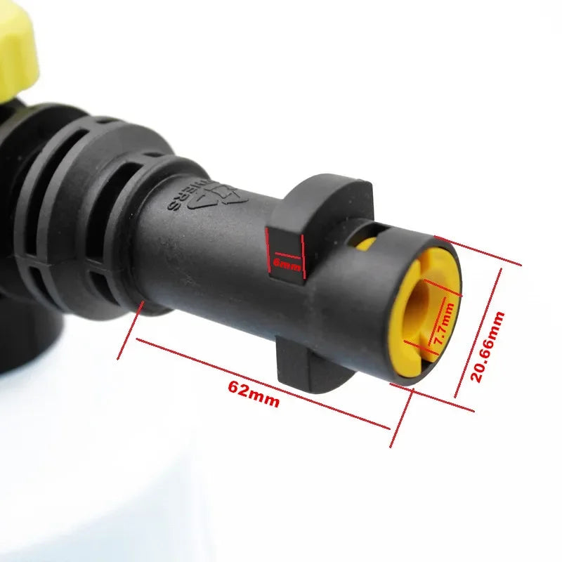 Car Pressure Washer And Foam Generator - Urbizia