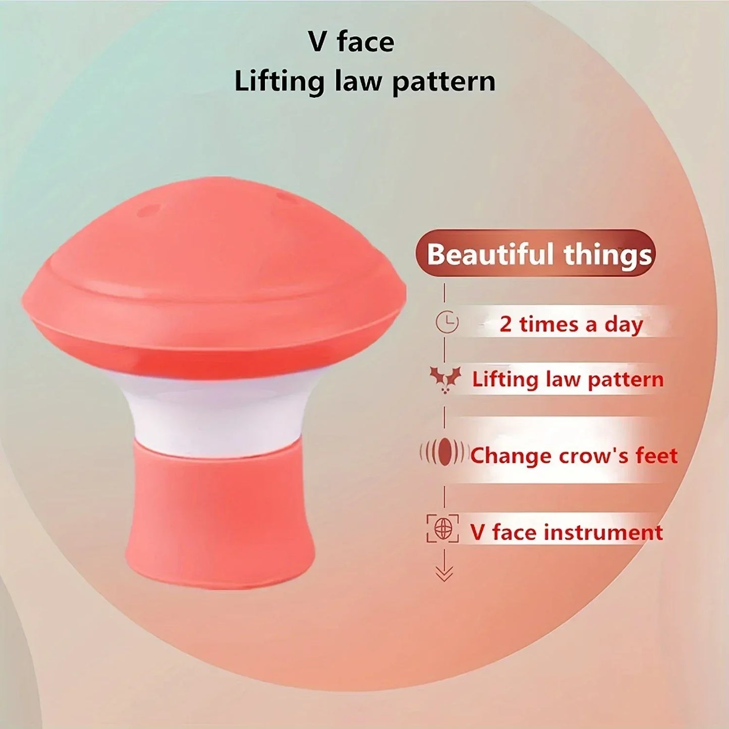 Face Mouth Exerciser Thin Face Trainer Tool Double Chin Breathing Device, Lift V Face Skin Tightening Face Breathing Exerciser - Urbizia