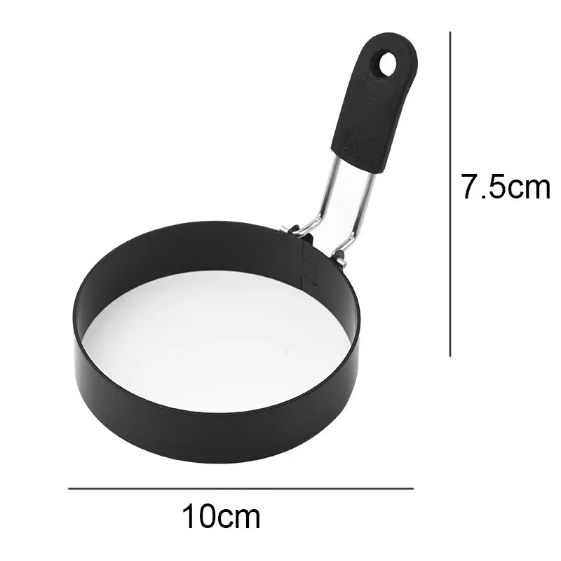 Anti-Scald Stainless Steel Egg Ring Pancake Mold Set