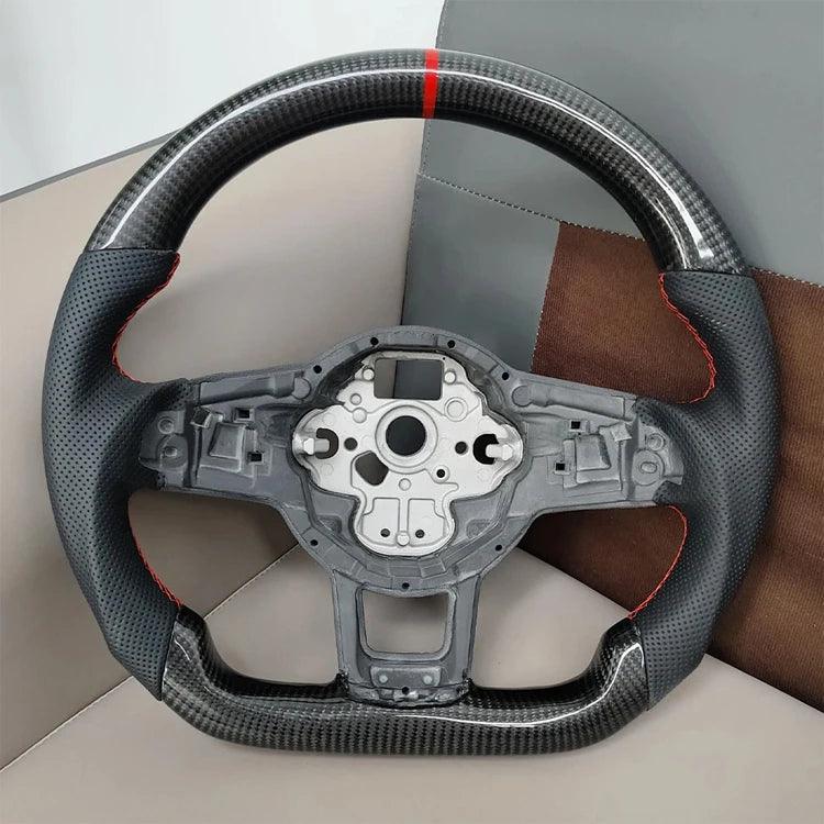 Sport Style Steering Wheel for Volkswagen Golf Mk7 7.5 Gti Gtr Gte Tiguan 2013-2019 Upgrade Accessories Interior Modification