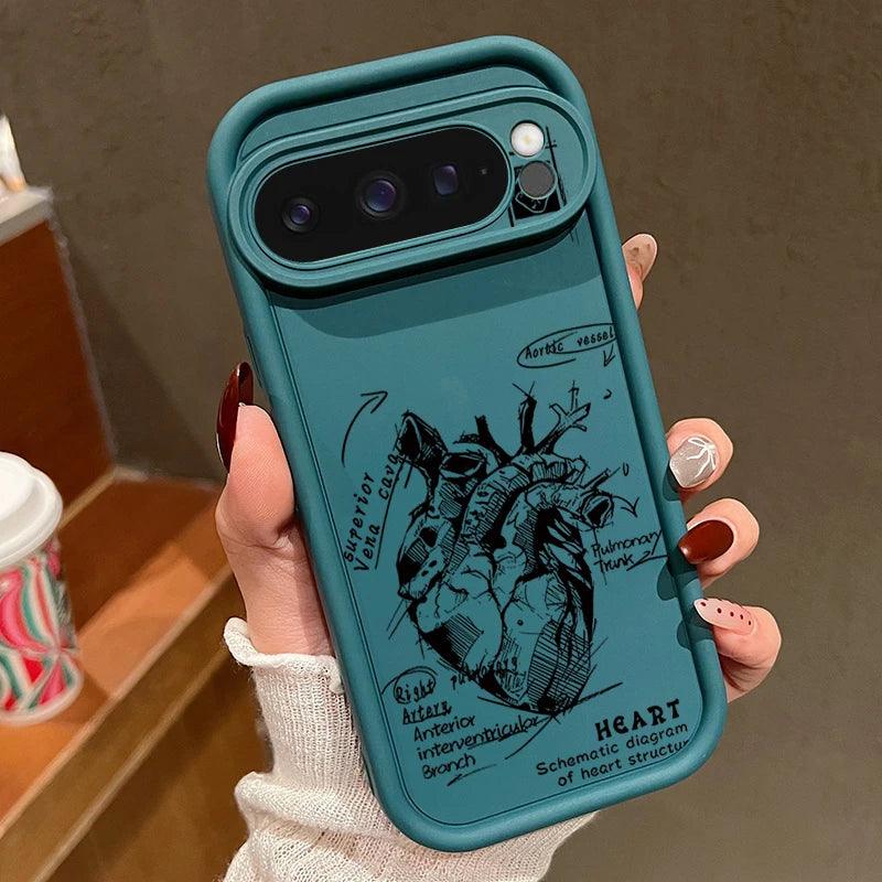 Creative Pattern TPU Case for Google Pixel Series