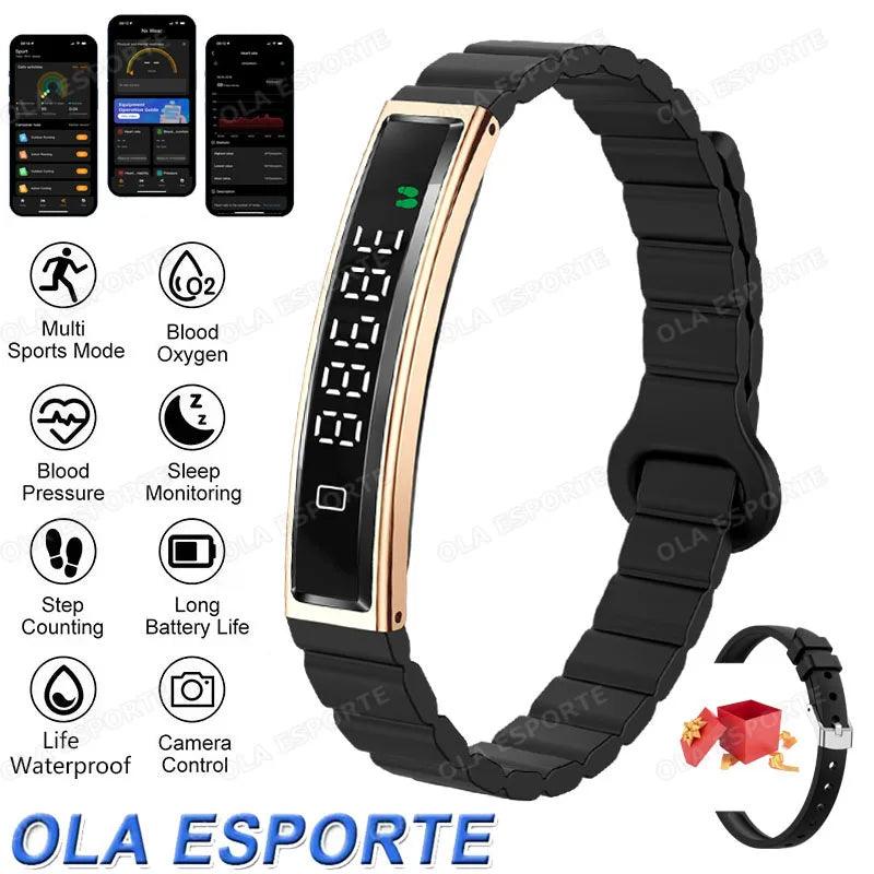 Ola Esporte Smart Fitness Band – HRV, Heart Rate, Nx Wear