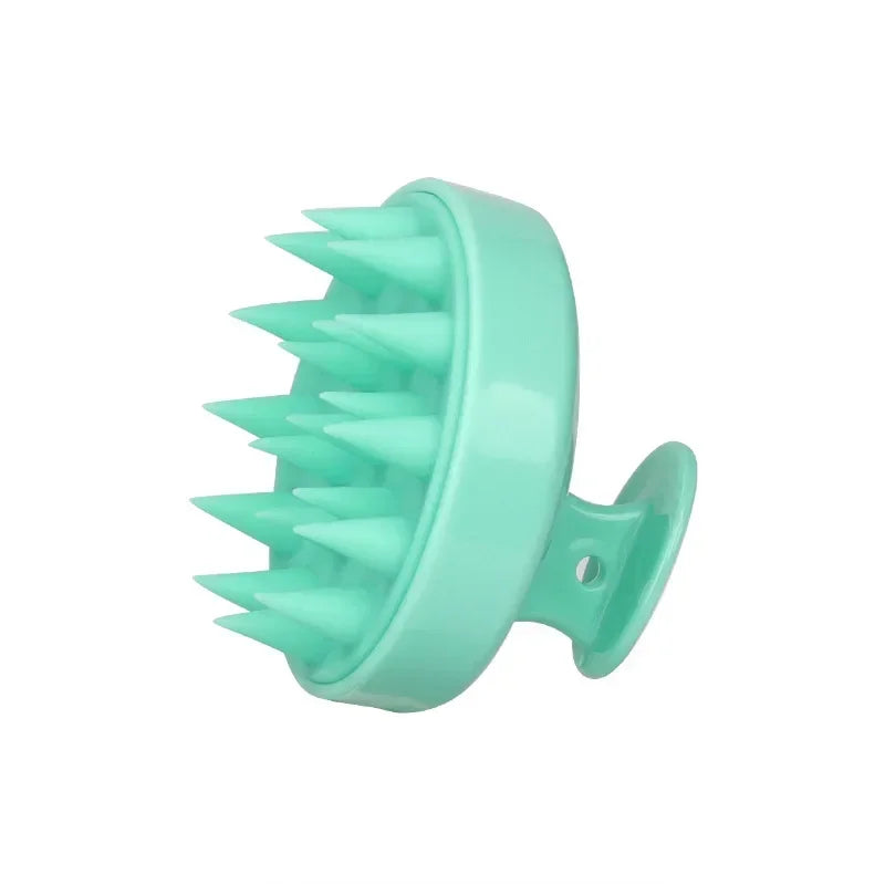 Silicone Shampoo Brush Scalp Massager - Urbizia