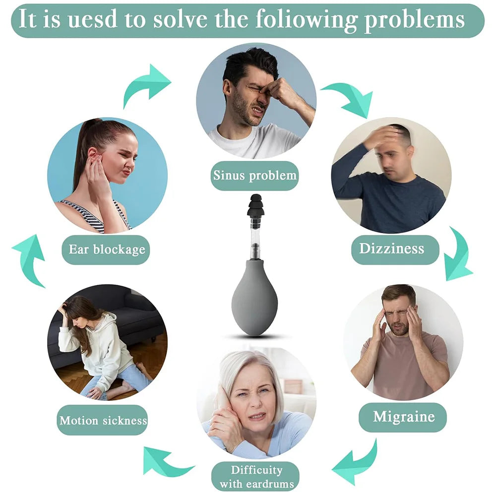 Ear Pressure Relief Suction Device - Urbizia