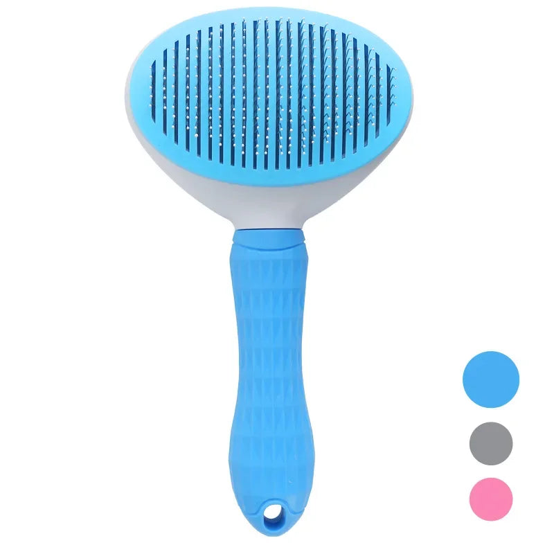Self-cleaning Pet Hair Removal Comb - Urbizia