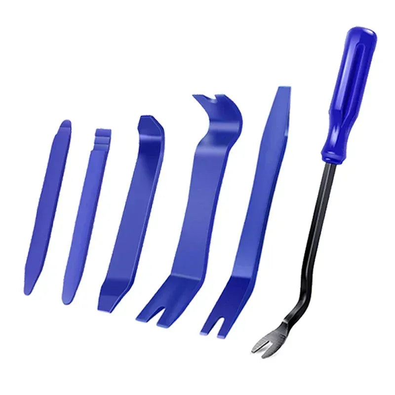 Car Hand Tool Set Car Disassembly Tool Kit Stereo Repair DVD Repair Tool Dashboard Removal Tool Interior Plastic Trim Panel - Urbizia
