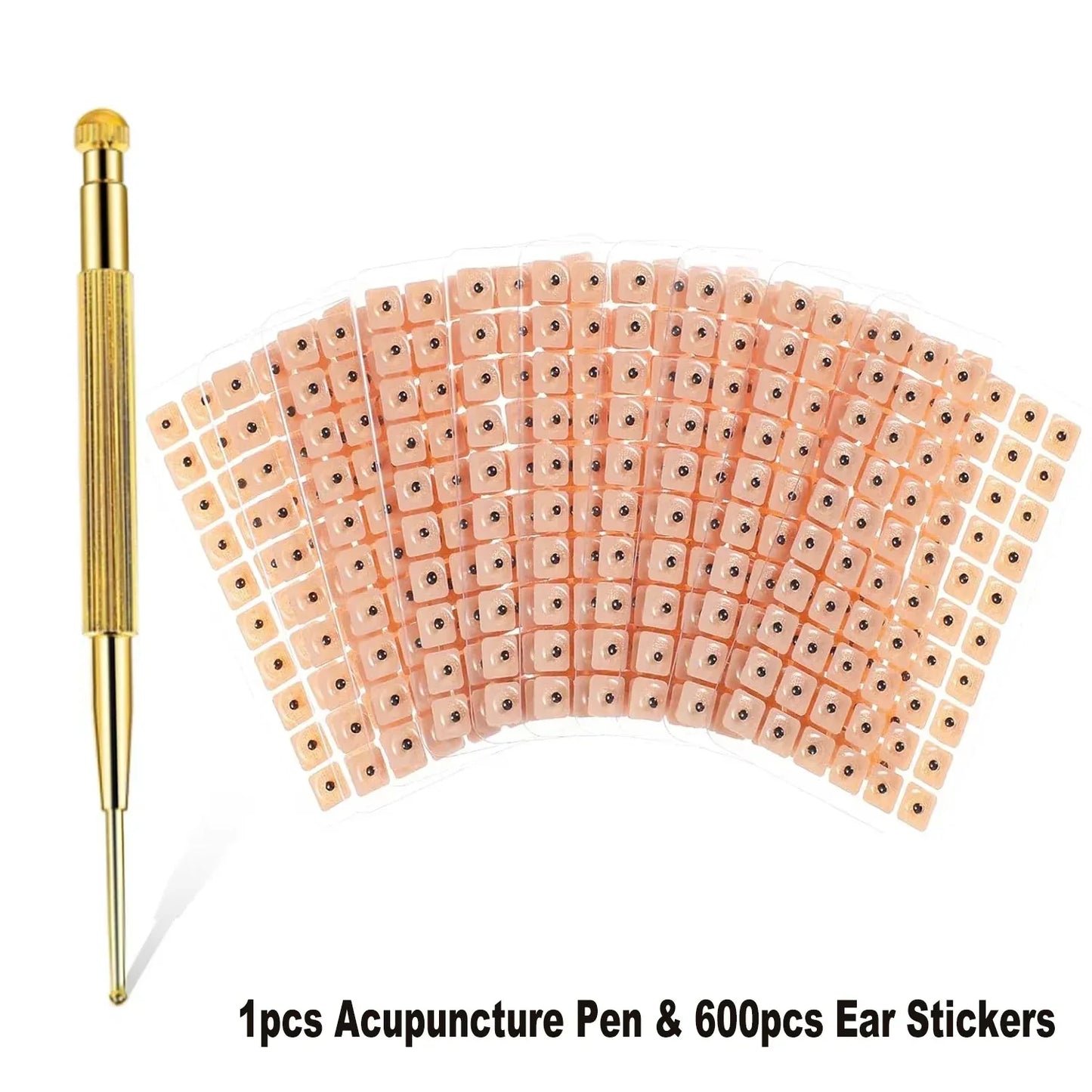 Acupressure Ear Seed Therapy Patches (600/1200 Pack)