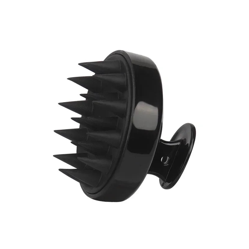 Silicone Shampoo Brush Scalp Massager - Urbizia