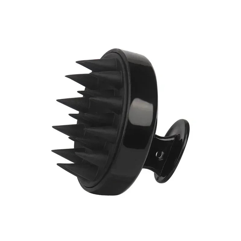 Silicone Shampoo Brush Scalp Massager - Urbizia