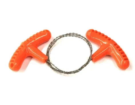 Portable Steel Wire Hand Saw – Survival Camping Pocket Tool - Urbizia