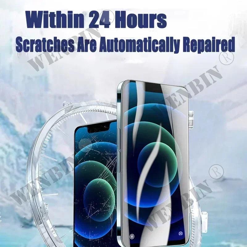 5Pcs Hydrogel Film For Samsung S26 S25 S24 S23 Ultra Plus S25 FE Full Cover Screen Protector For Samsung A56 A55 A36 A35 A26 A16