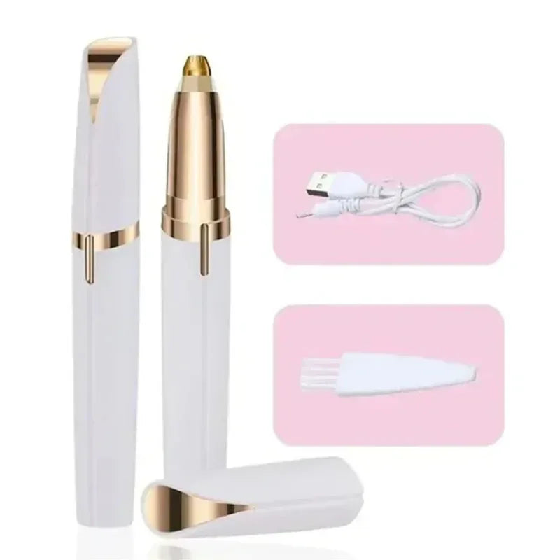 Rechargeable Electric Eyebrow Trimmer - Urbizia