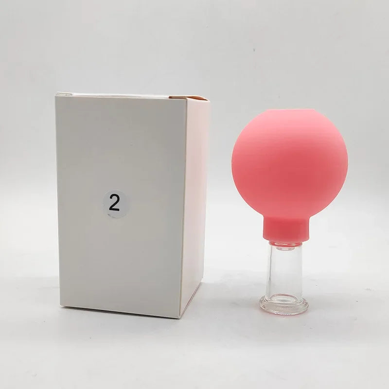Vacuum Cupping Glass Jar Cellulite Massager - Urbizia