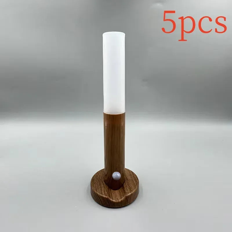 LED Night Light USB Charging Intelligent Human Induction For Bedside Cabinet Home Wardrobe Lighting Motion Sensor Light Led Lamp - Urbizia