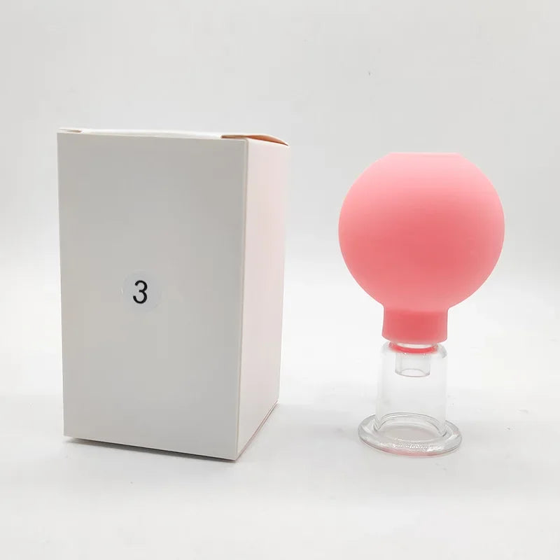 Vacuum Cupping Glass Jar Cellulite Massager - Urbizia