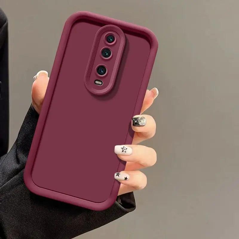 For Xiaomi Mi 9T Case Xiaomi 9T Pro Phone Case Xiaomi Mi 9T Pro mi 9t Cover Anti Fall prevention Luxury Candy Matte Soft Cover