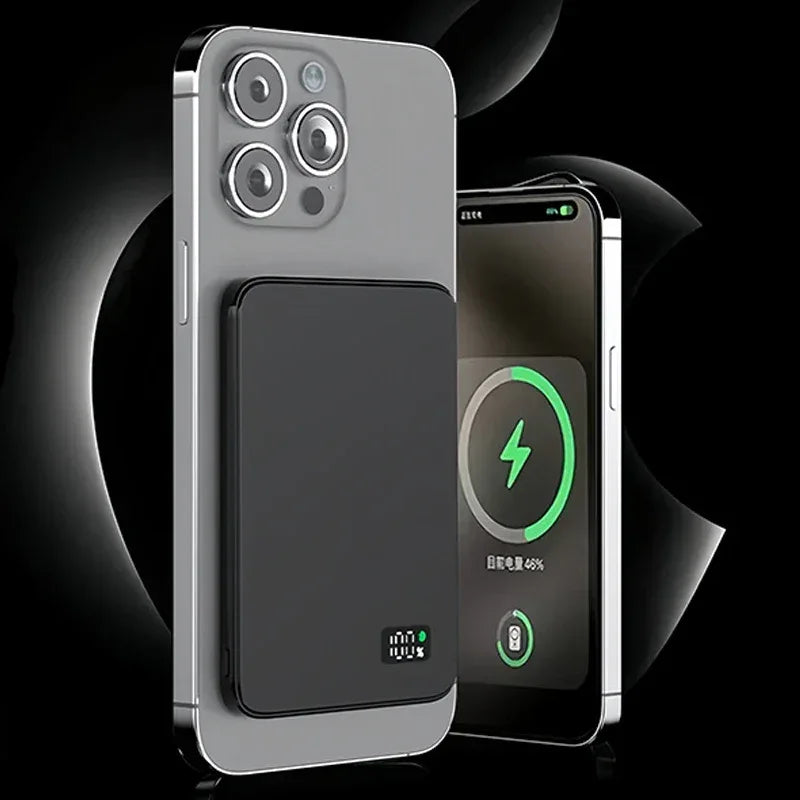 Ultra Thin Magnetic Power Bank 5000mAh 20W Fast Charge