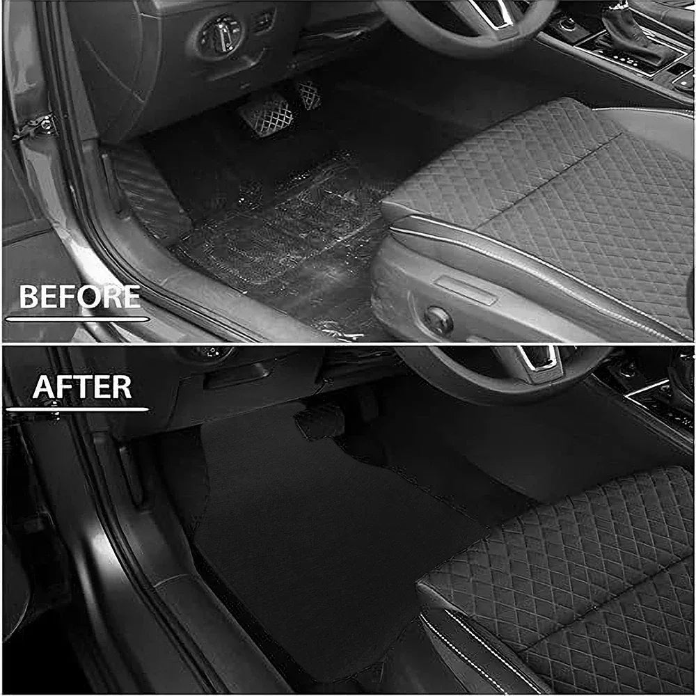 Car Floor Mat,Front & Rear Automotive Carpet Floor Mats Universal Fit for Suvs,Sedans,Vans - Urbizia