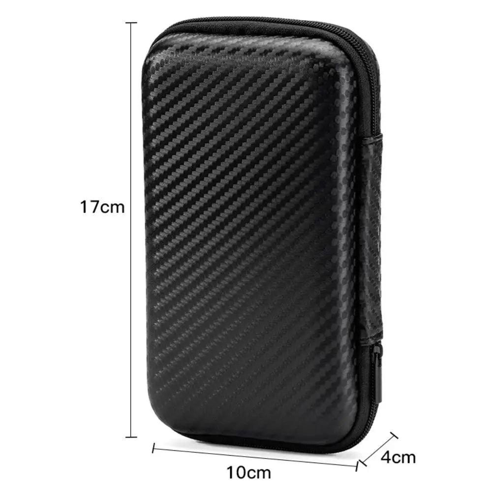 Portable EVA Travel Organizer Case with Zipper
