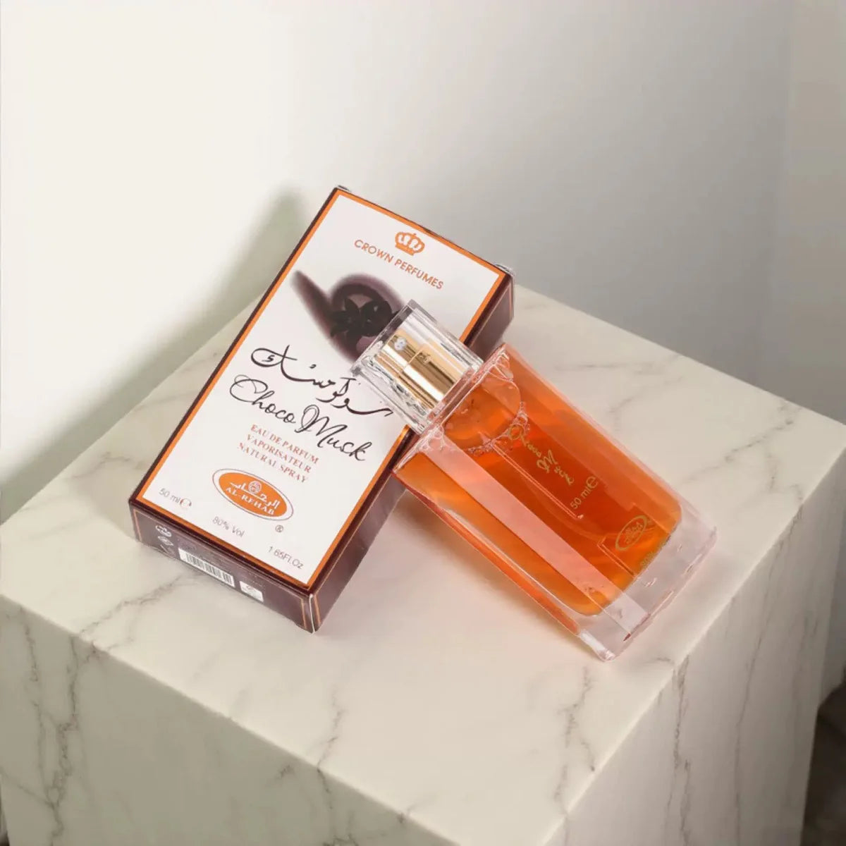 2/1 pcs Choco Musk Perfume - Original, Marshmallow & Pistachio Eau de Parfum Sprays 50ml (1.65 oz) | Gourmand Perfume with Chocolate & Vanilla | Long-Lasting Sweet Fragrances (Bundle)