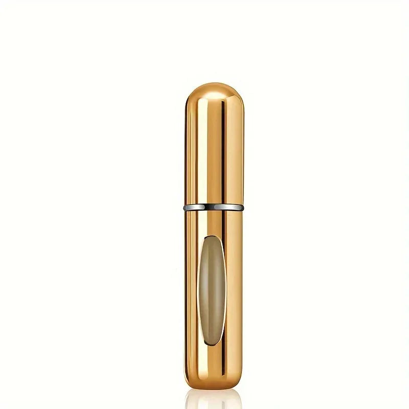 1/4Pcs 5ml Perfume Atomizer Portable Liquid Container for Cosmetics Traveling Mini Aluminum Spray Empty Refillable Bottle