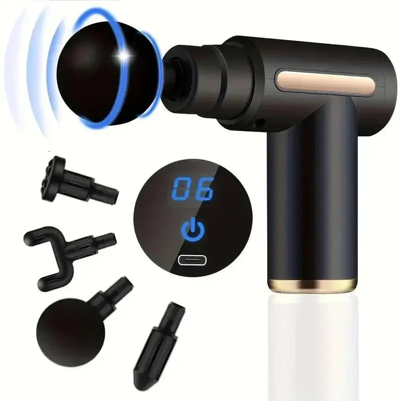 Fascia Gun Vibration Massage Gun - Urbizia