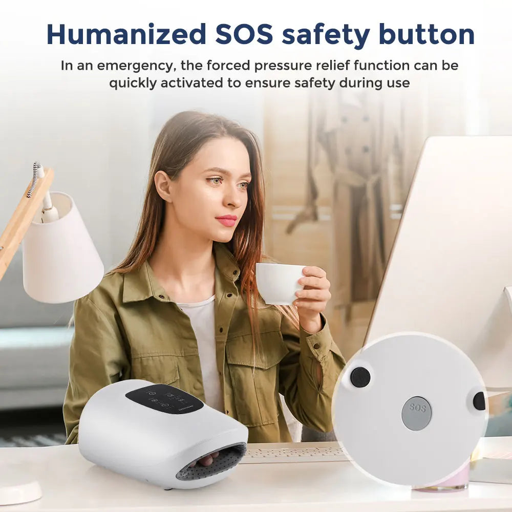 Wireless Electric Hand Massager - Urbizia
