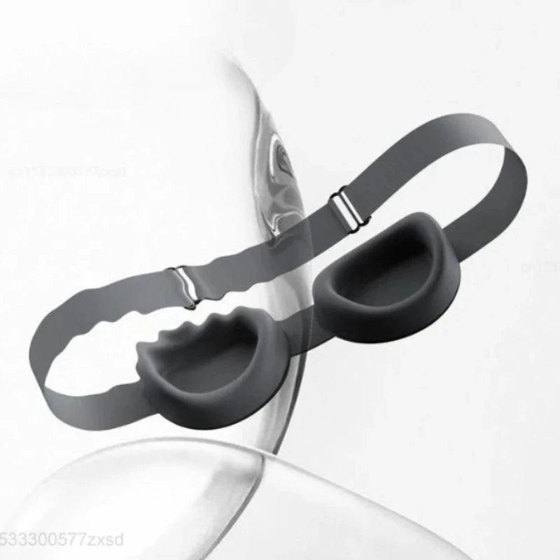 Dreamlight 3D Contoured Sleep Mask – Memory Foam, Blackout