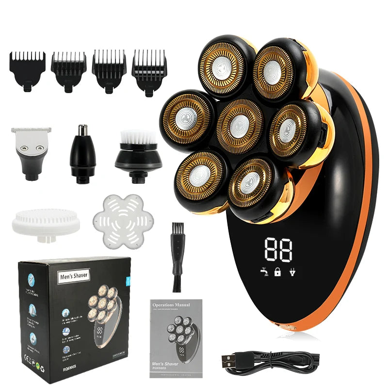 Men 7D Floating Men Electric Shaver